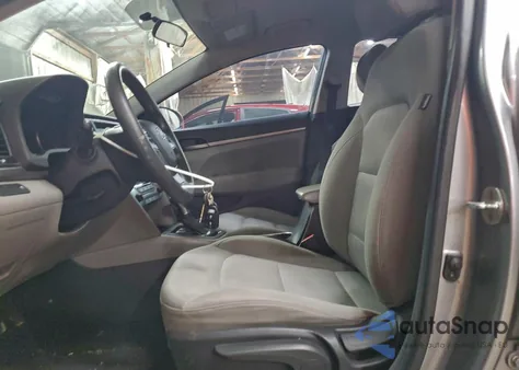 2017 Hyundai Elantra Se из США, поврежденный, VIN 5NPD84LF2HH205318